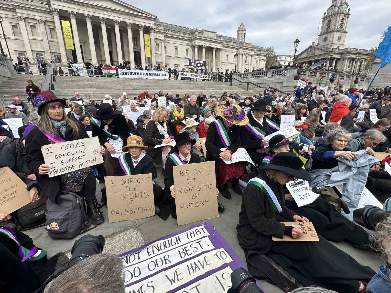londra polisinden filistine destek gosterisine mudahale 212 gozalti 1 LcizdId7
