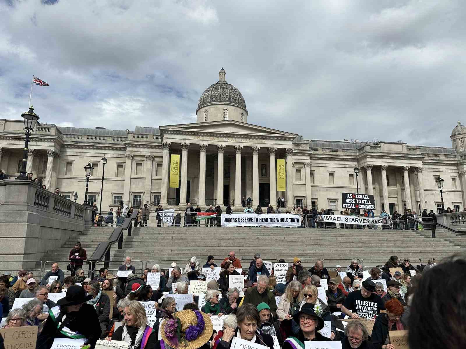 londra polisinden filistine destek gosterisine mudahale 212 gozalti 2 CIIFtVgO