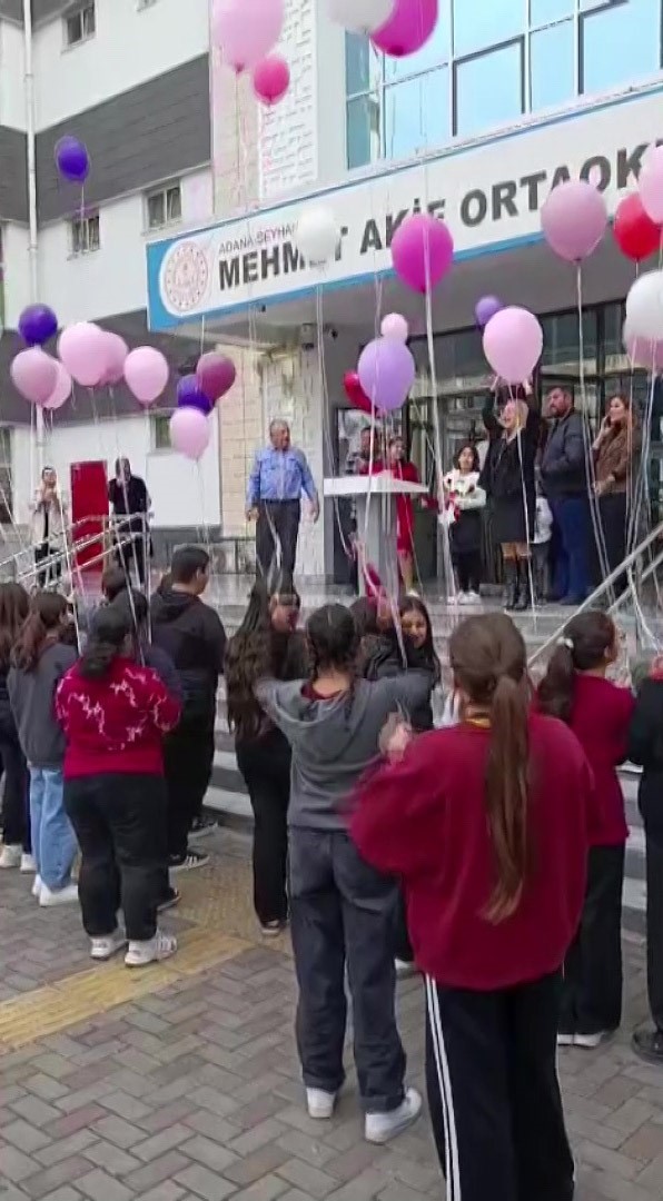 losemiyi yenen ikranur 3 yil sonra okula dondu cicek ve balonlarla karsilandi 8 4WIARrBA