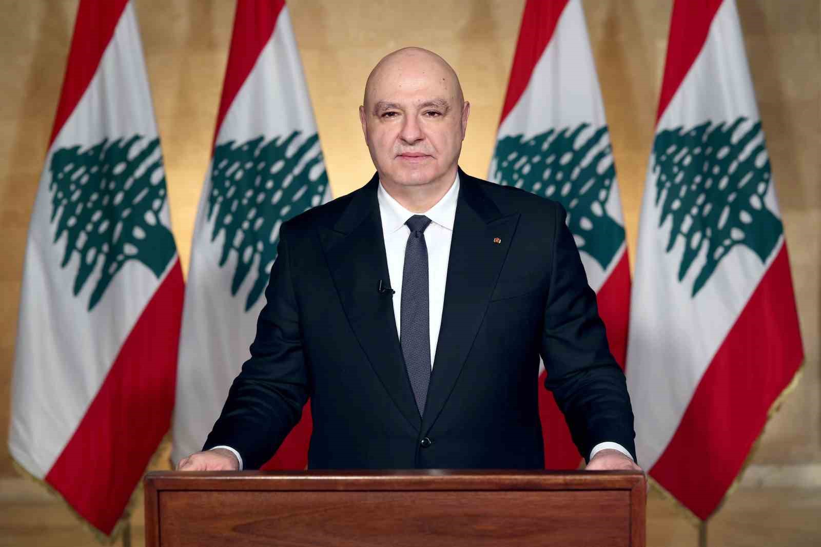 lubnan cumhurbaskani aoun israil muzakereleri ulke topragindan tek bir zerre dahi feda edilmeyecek 0 pywr1FzD