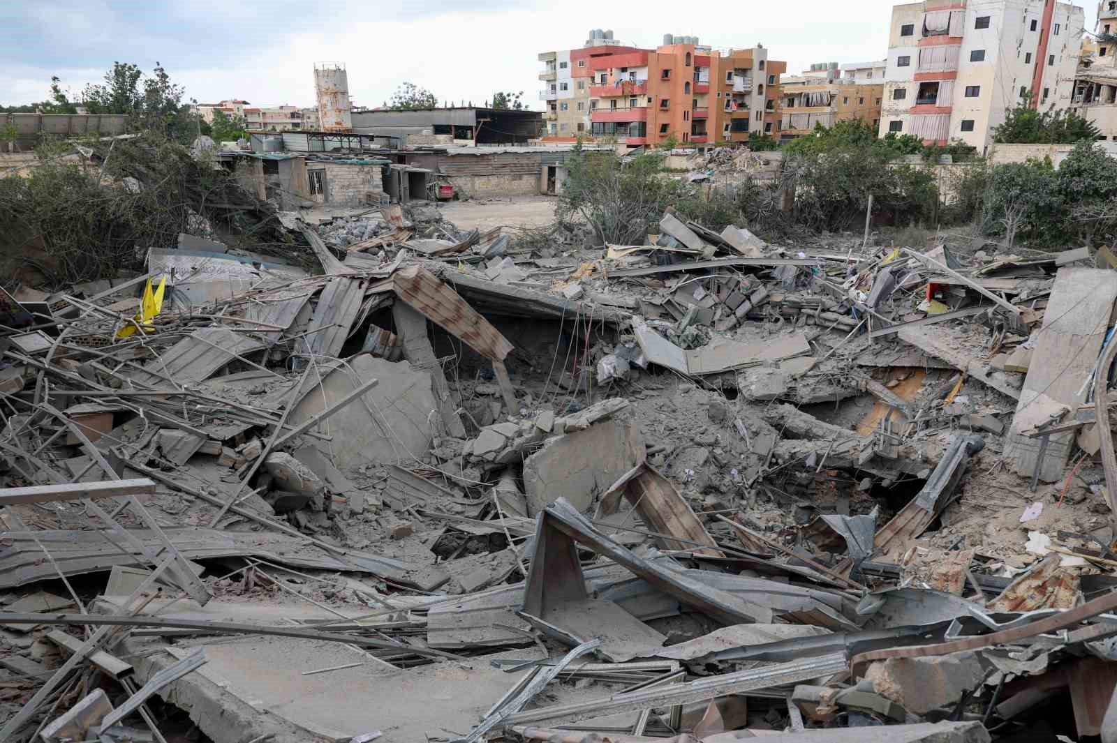lubnanda israil saldirilari nedeniyle can kaybi 3 bin 89a yukseldi 1 Uazcaszs
