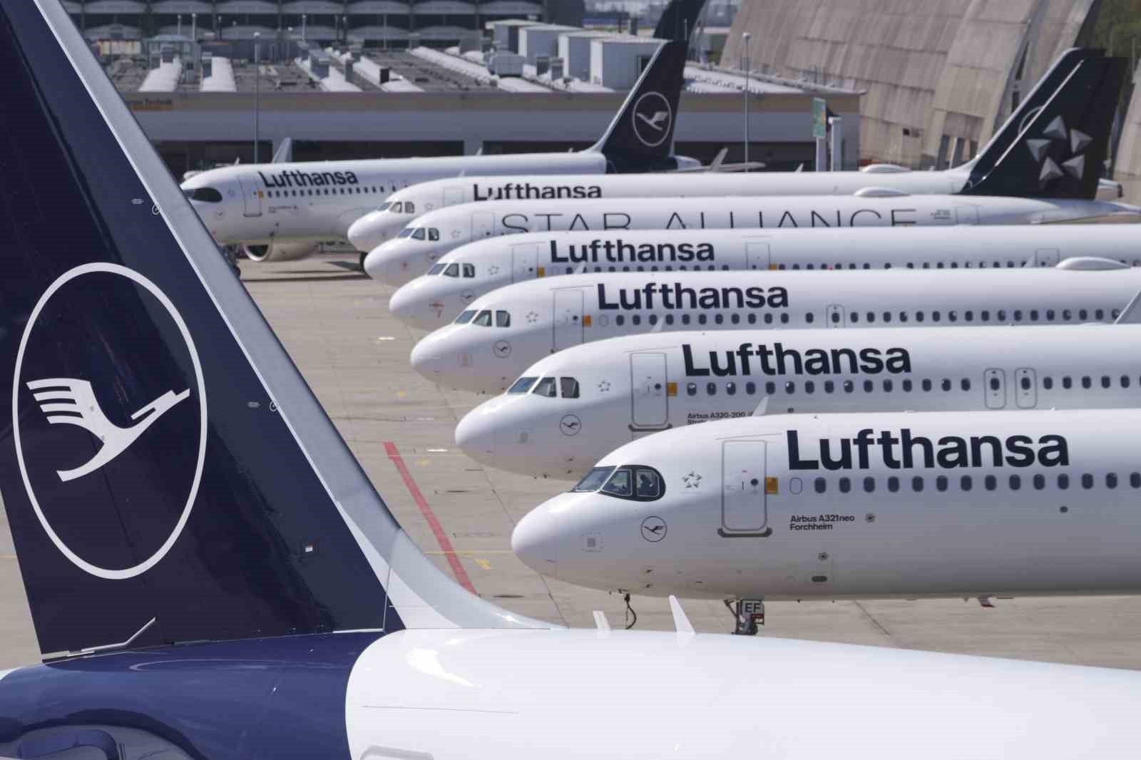 lufthansa yakit fiyatlarindaki artis nedeniyle ekim ayina kadar 20 bin ucusu iptal etti 0