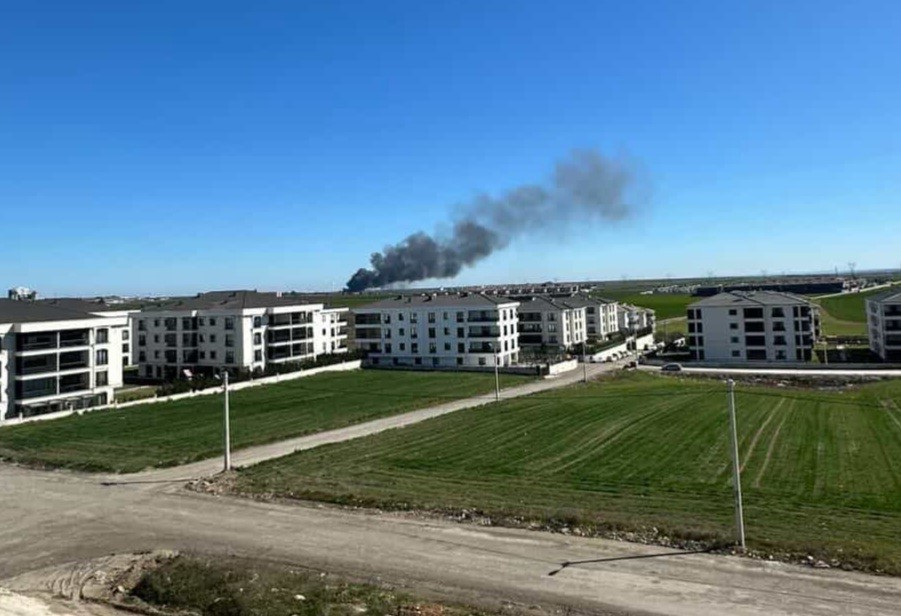 luleburgazda geri donusum tesisinde yangin 1