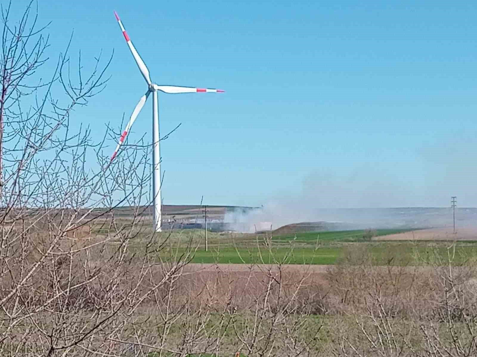 luleburgazda geri donusum tesisinde yangin 3