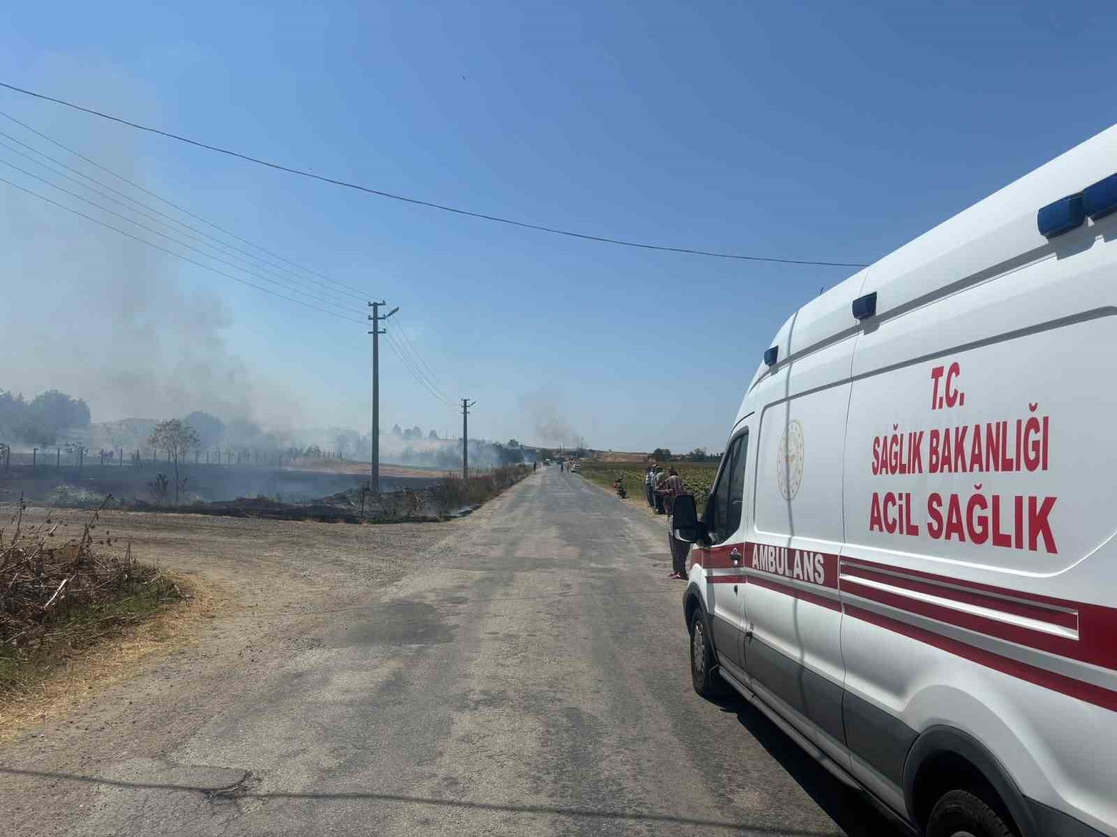 Lüleburgaz’da otluk alan ve anız yangını söndürüldü 6 luleburgazda otluk alan ve aniz yangini sonduruldu 2