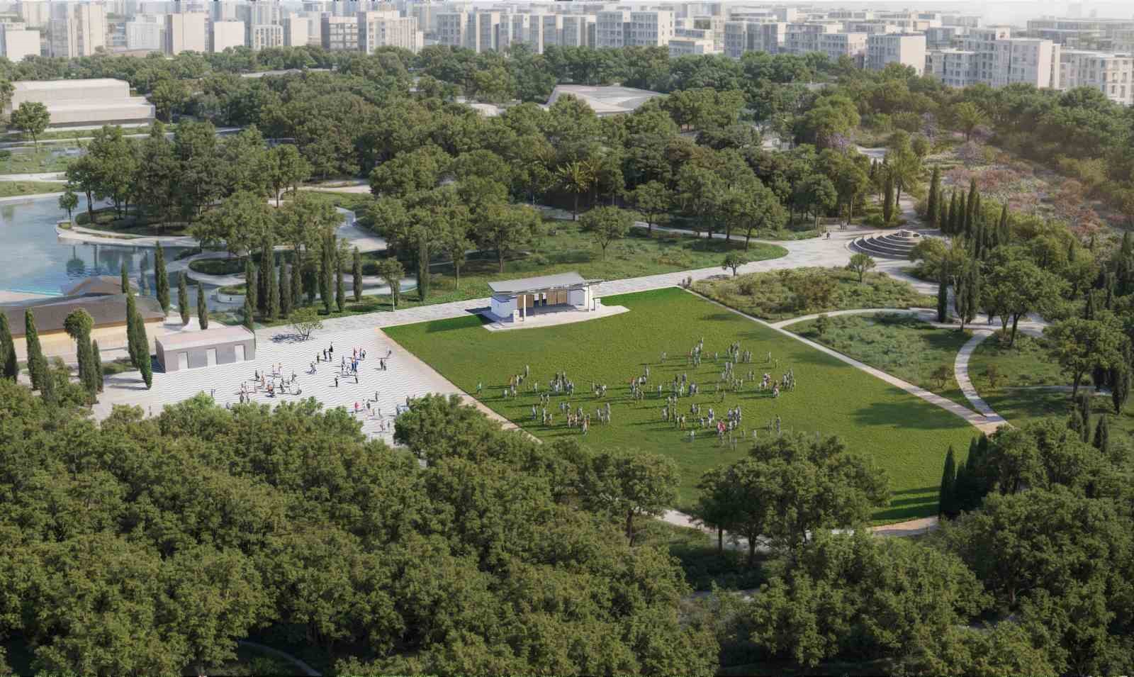 lunapark alanina yesille butunlesen zeytin sahne geliyor 0 h3SOlzbi