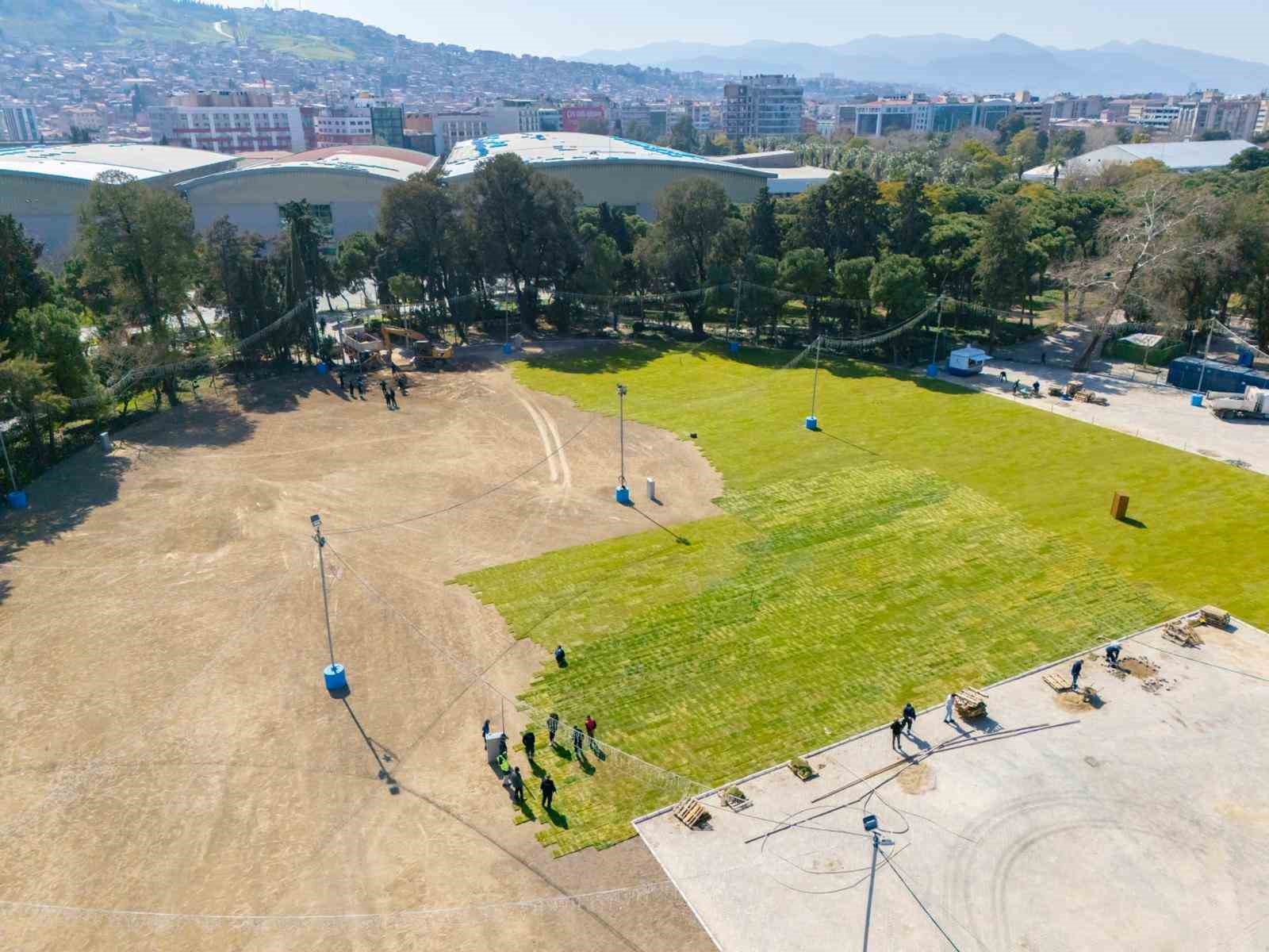 lunapark alanina yesille butunlesen zeytin sahne geliyor 1 bNJSG3kn