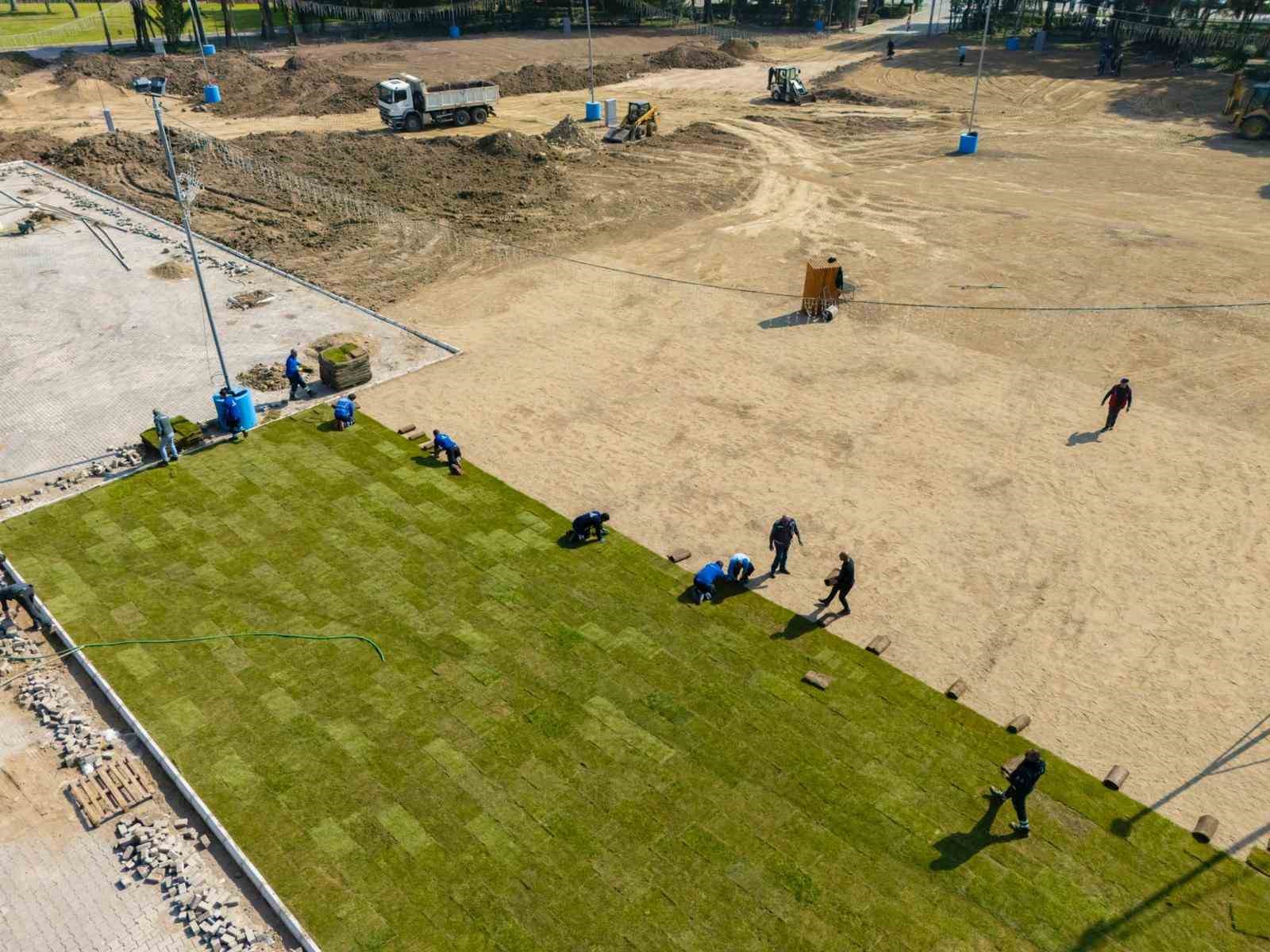 lunapark alanina yesille butunlesen zeytin sahne geliyor 2 WZhc9g4s