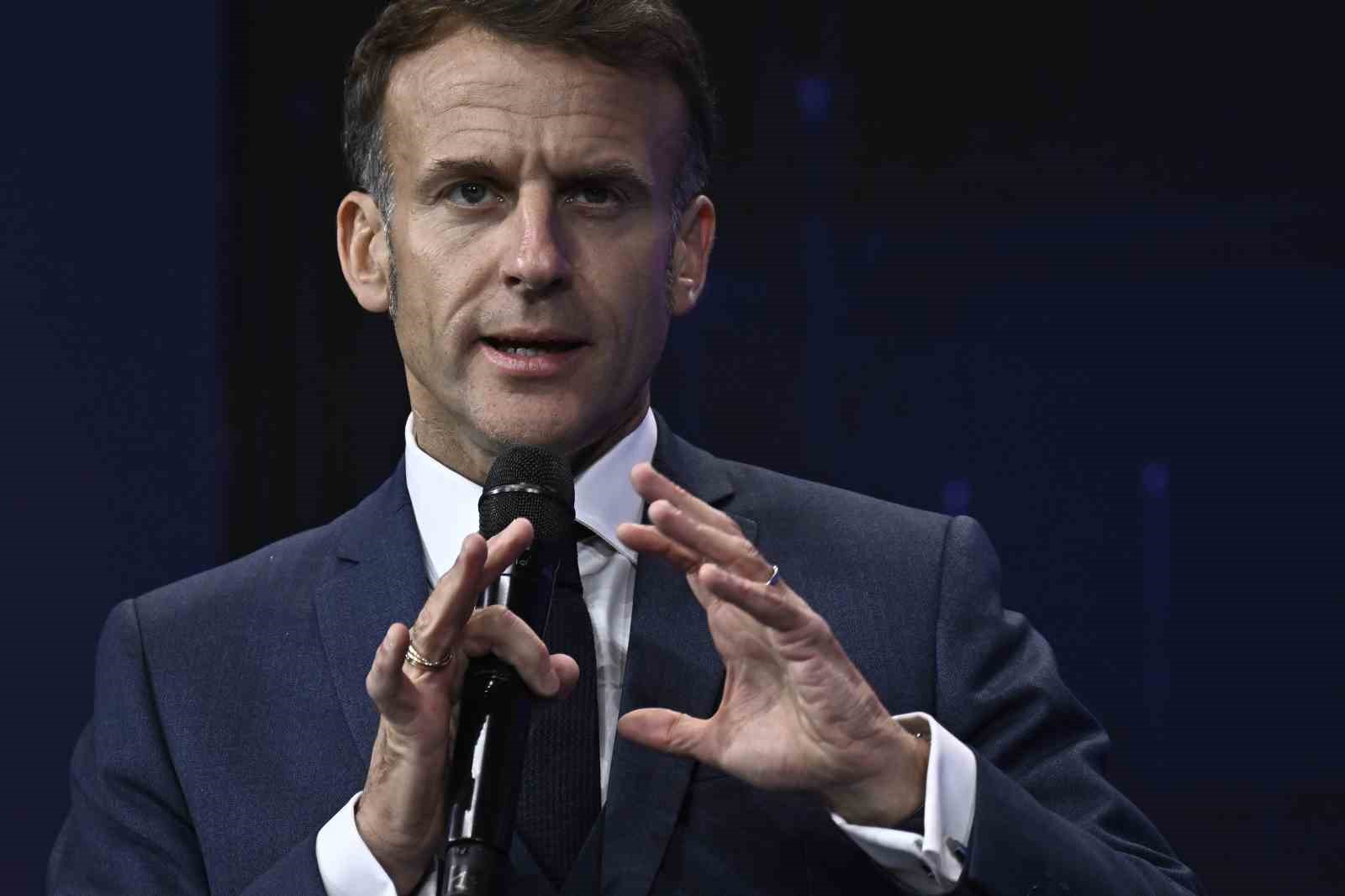 macron 8 aralikta londrada zelenskiy ve avrupali liderlerle bir araya gelecek 0 IJFKaA8T