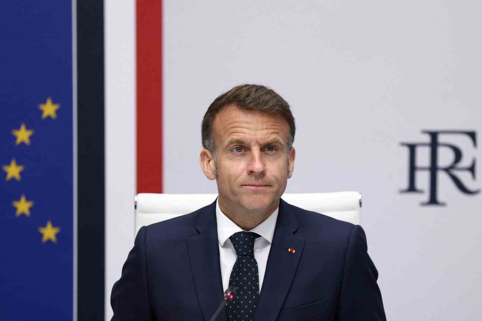 macron fransanin liderliginde 15 ulke hurmuzde trafigin yeniden baslatilmasini saglamak icin harekete gecti 0