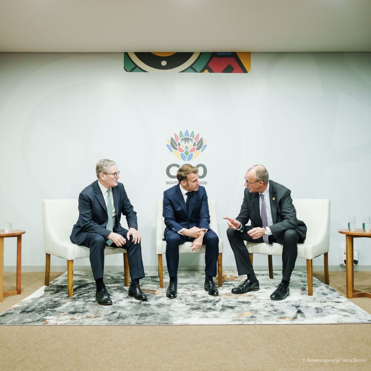 macron merz ve starmer g20de abdnin ukrayna planini gorustu 0 qyyuniMI