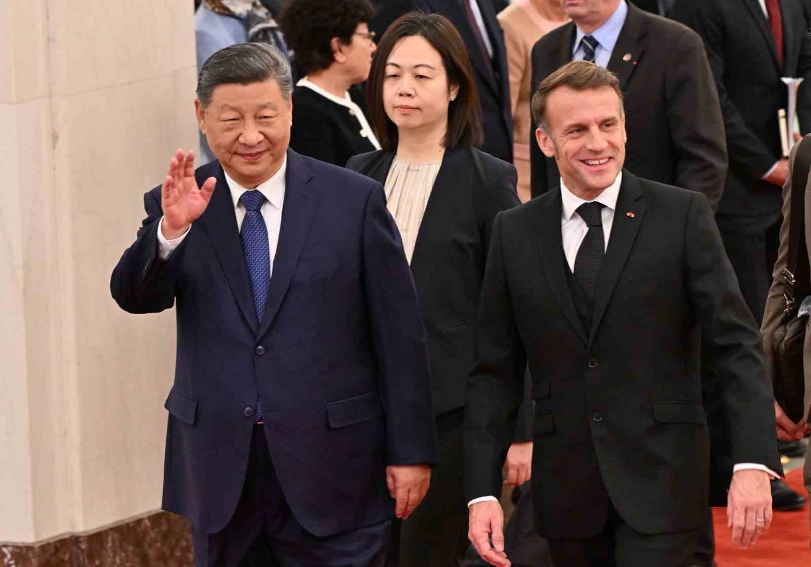 macrondan xiye cin ve fransa dengeli bir ekonomik idari sistemin temelini atmali 0 D8tdmDjY