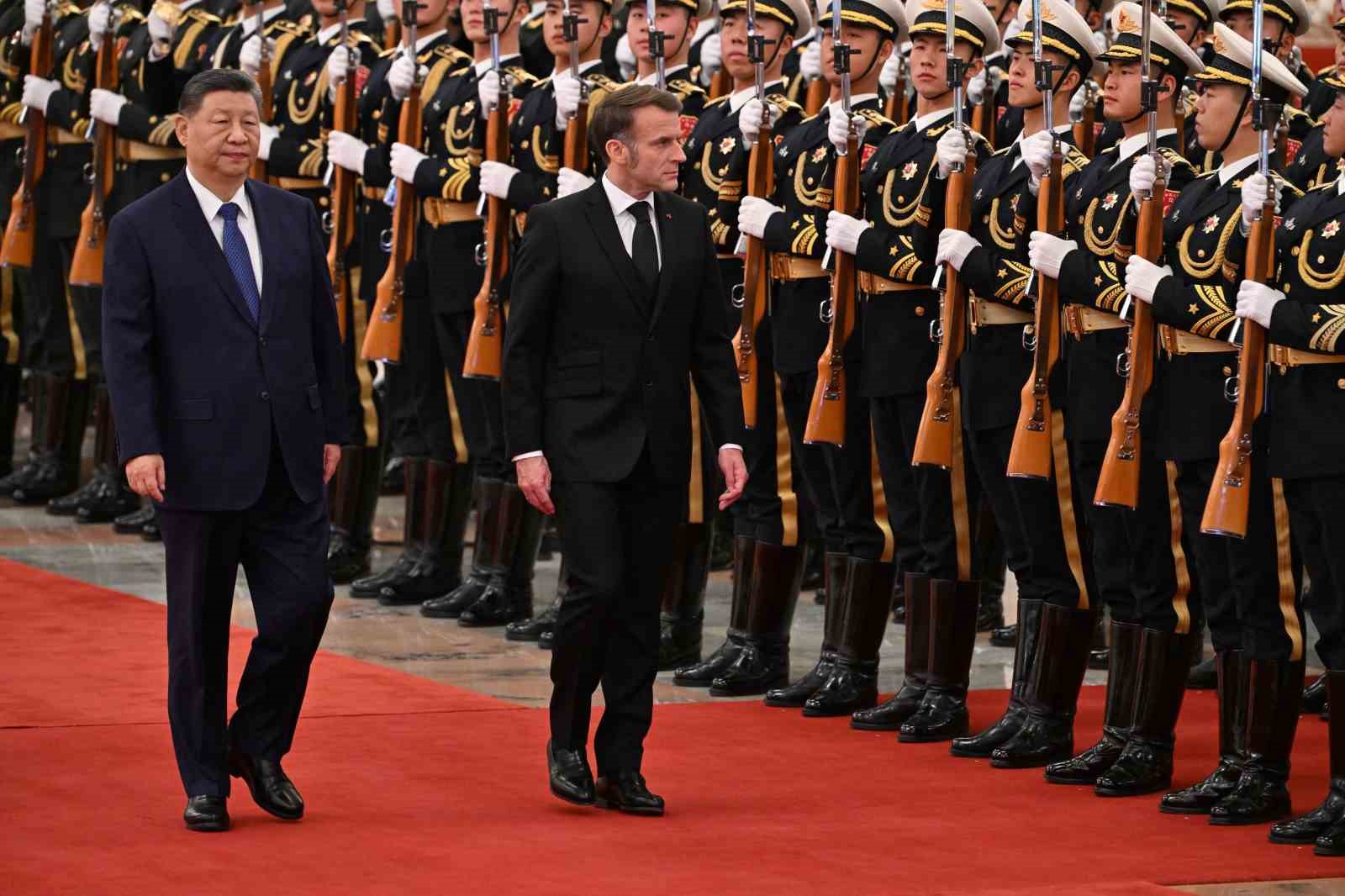 macrondan xiye cin ve fransa dengeli bir ekonomik idari sistemin temelini atmali 2 TwemYDwg