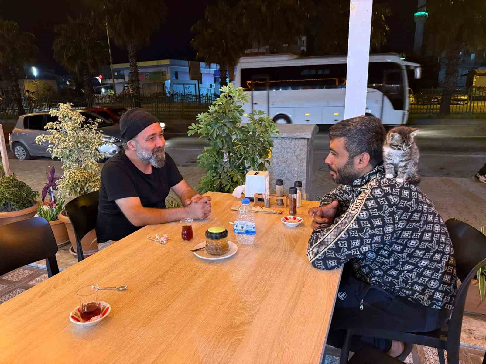 madde bagimliligindan yavru kedi sayesinde kurtuldu 4 cIcpgVlB
