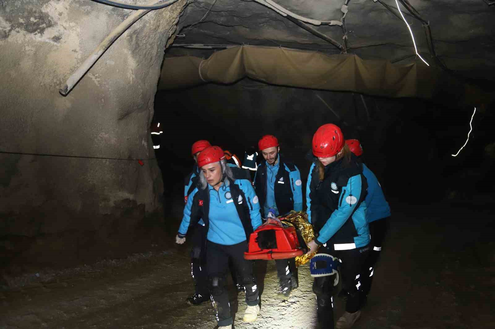 maden ocagindaki gocuk tatbikati gercegi aratmadi 0 7Rudjr3w