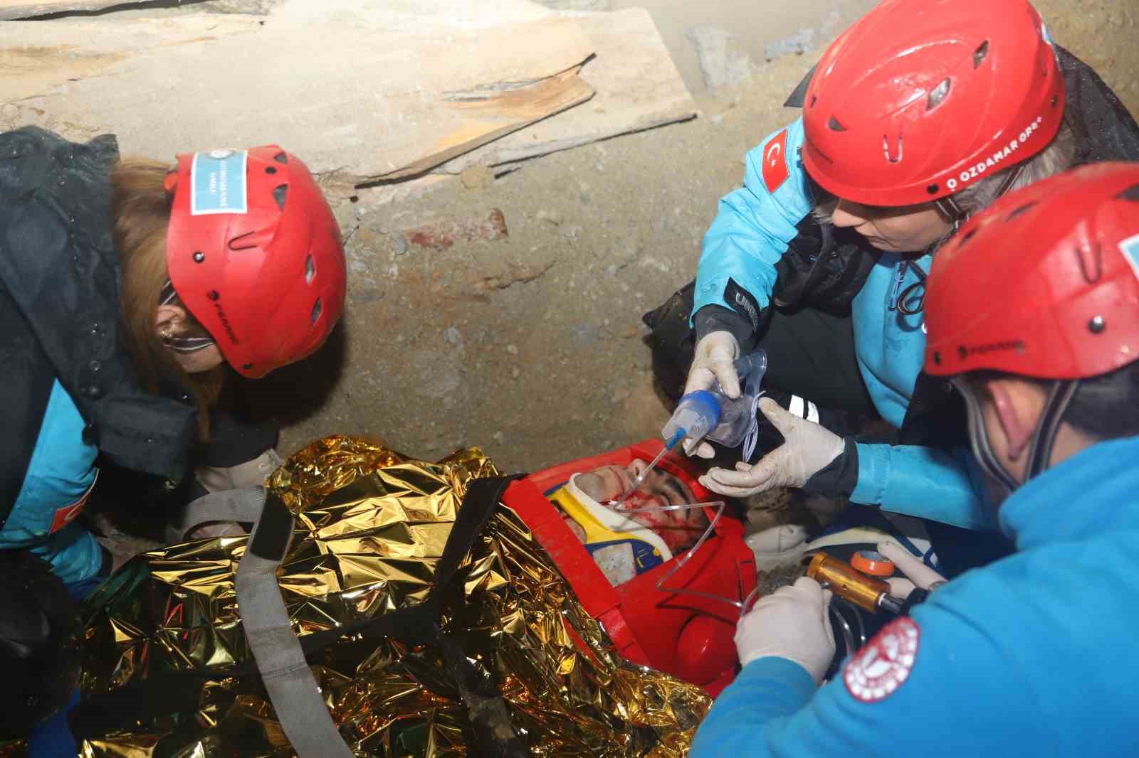 maden ocagindaki gocuk tatbikati gercegi aratmadi 4