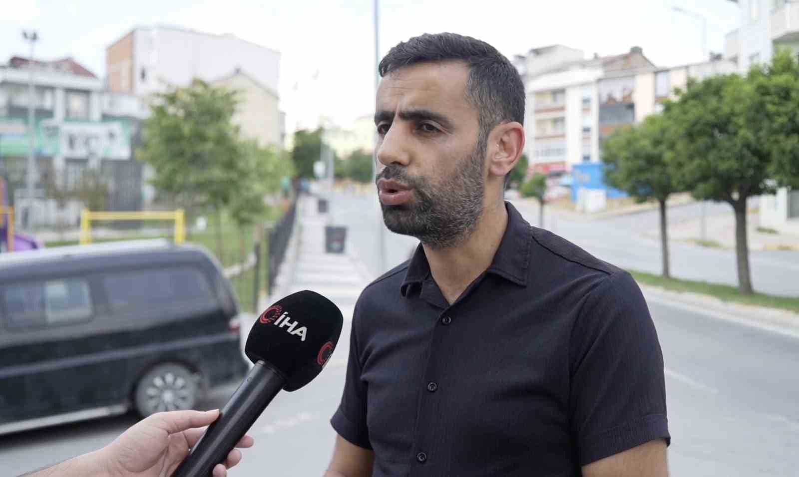 Mahalle sakinlerinden hafriyat kamyonu tepkisi: "Çocuklarımız tehlike altında" 6 mahalle sakinlerinden hafriyat kamyonu tepkisi cocuklarimiz tehlike altinda 2 KGQHfOHN