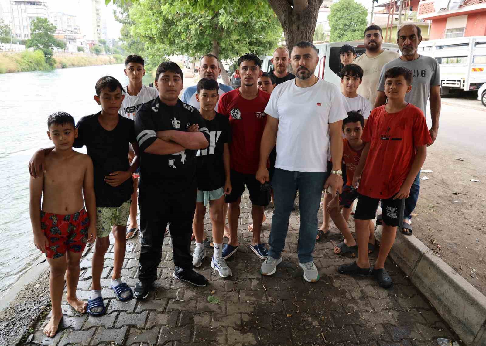 mahalleli bogulmalara karsi cankurtaran ekibi kurdu 0 9hqJdRHt