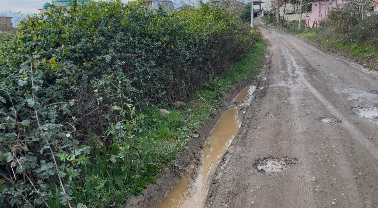 mahallenin yillardir suren yol cilesi vatandasi isyan ettirdi 2 pmtCzCuE