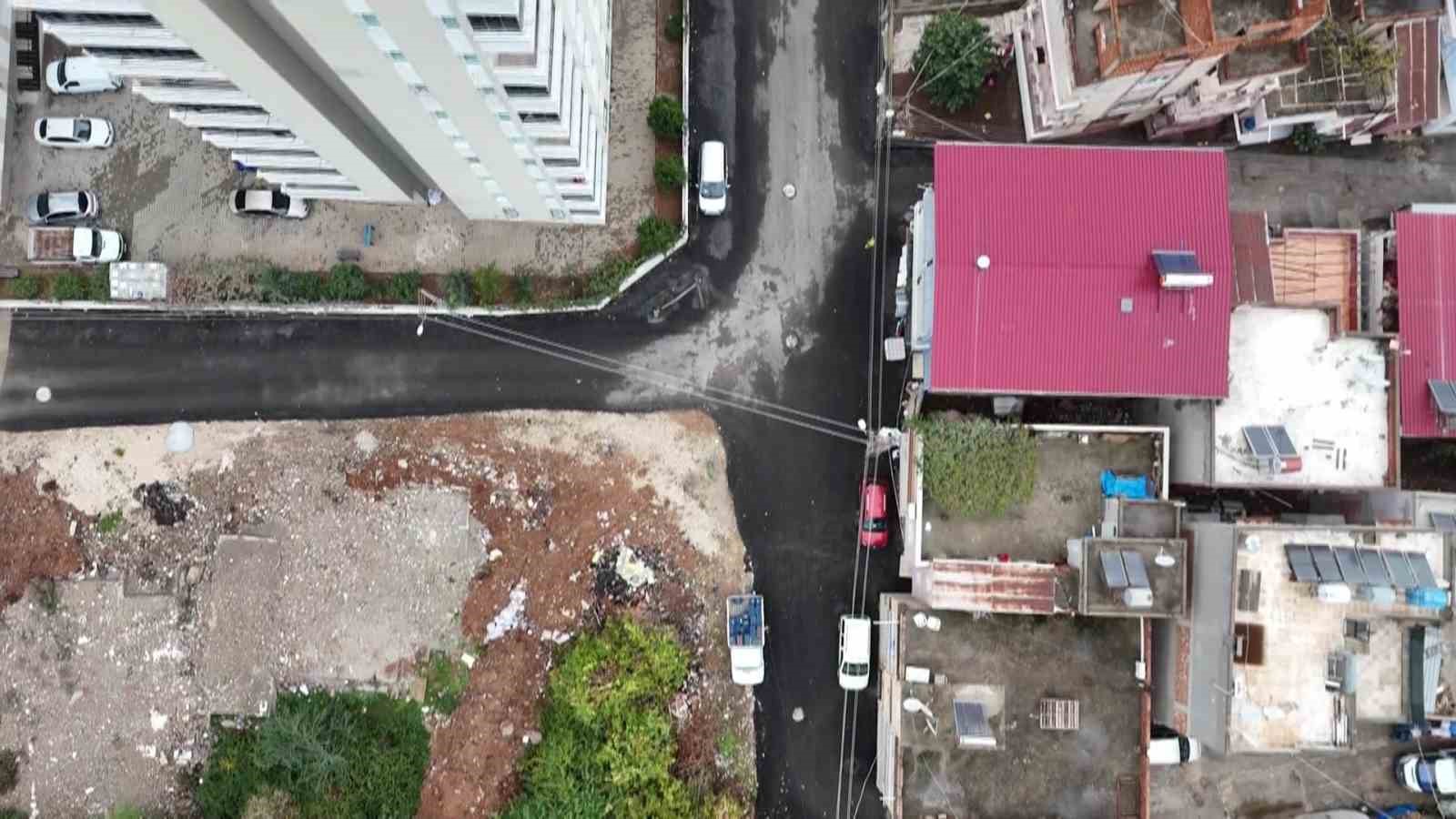mahallenin yol ve yesil alani belediye tarafindan bir turlu yapilmadi 5 eSB8W6EX