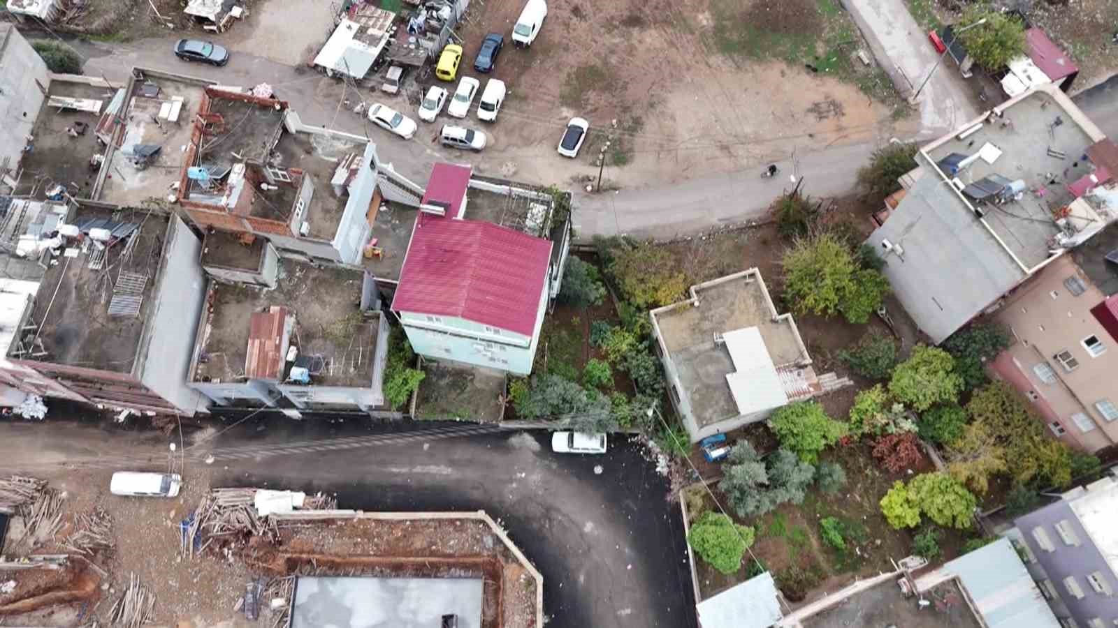 mahallenin yol ve yesil alani belediye tarafindan bir turlu yapilmadi 7 SGaBNOFE