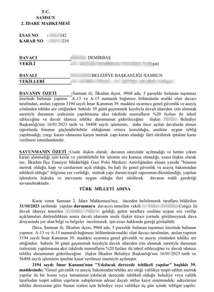 mahkeme kararlariyla ayakta kalan carsi icin cozum cagrisi 5 Obtp1IyS