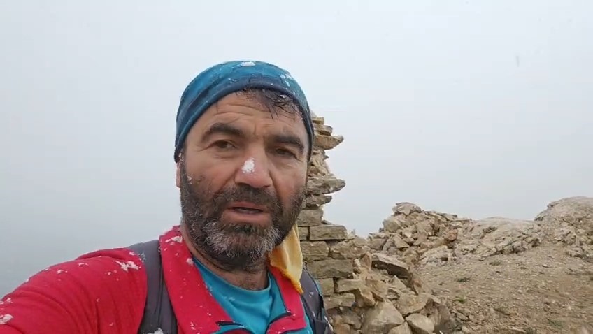 makam daginin zirvesinde nisan surprizi 2