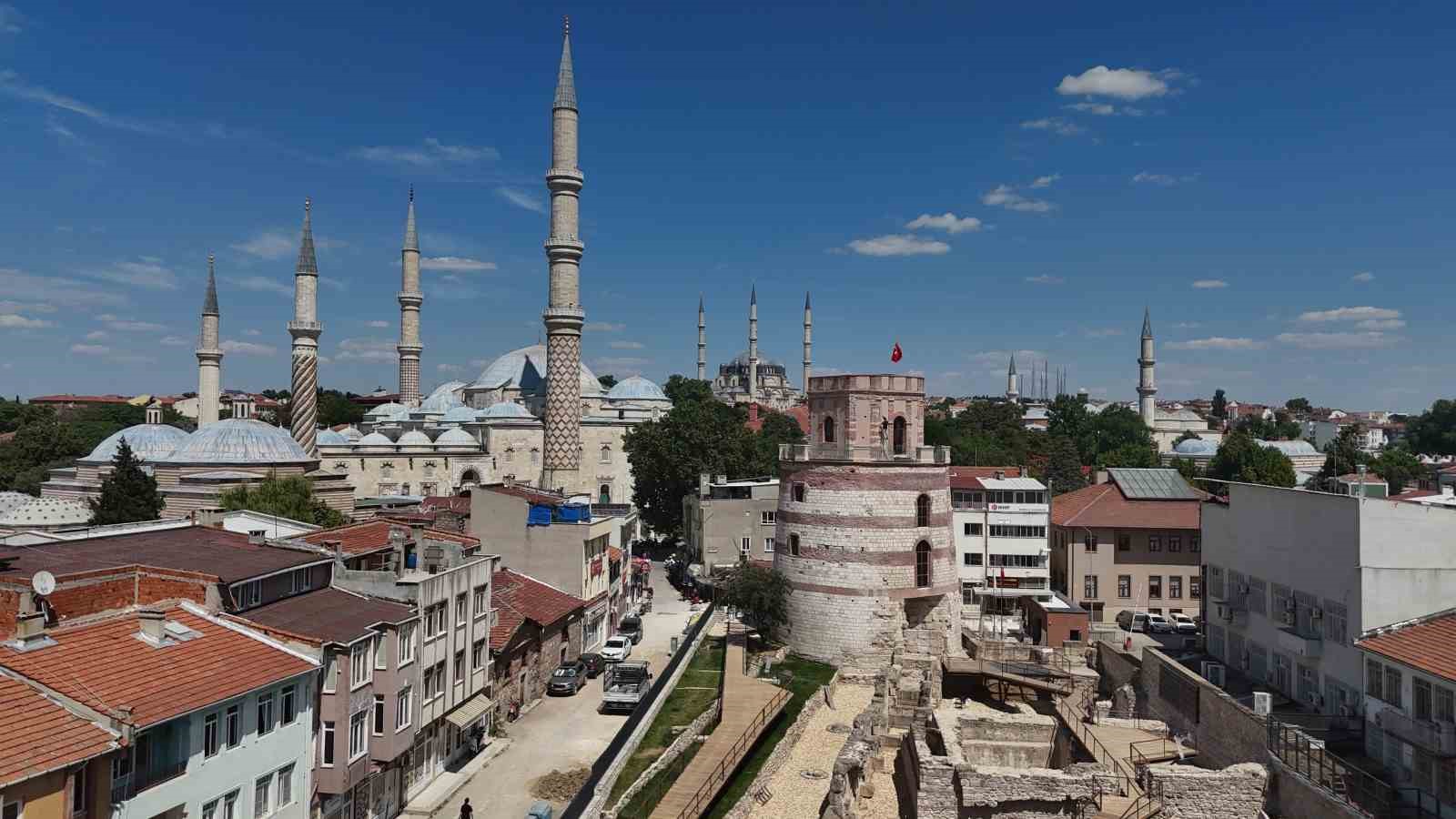 makedonya kulesi yeniden edirnenin gozdesi olmaya hazirlaniyor 0 CLqsLjCi
