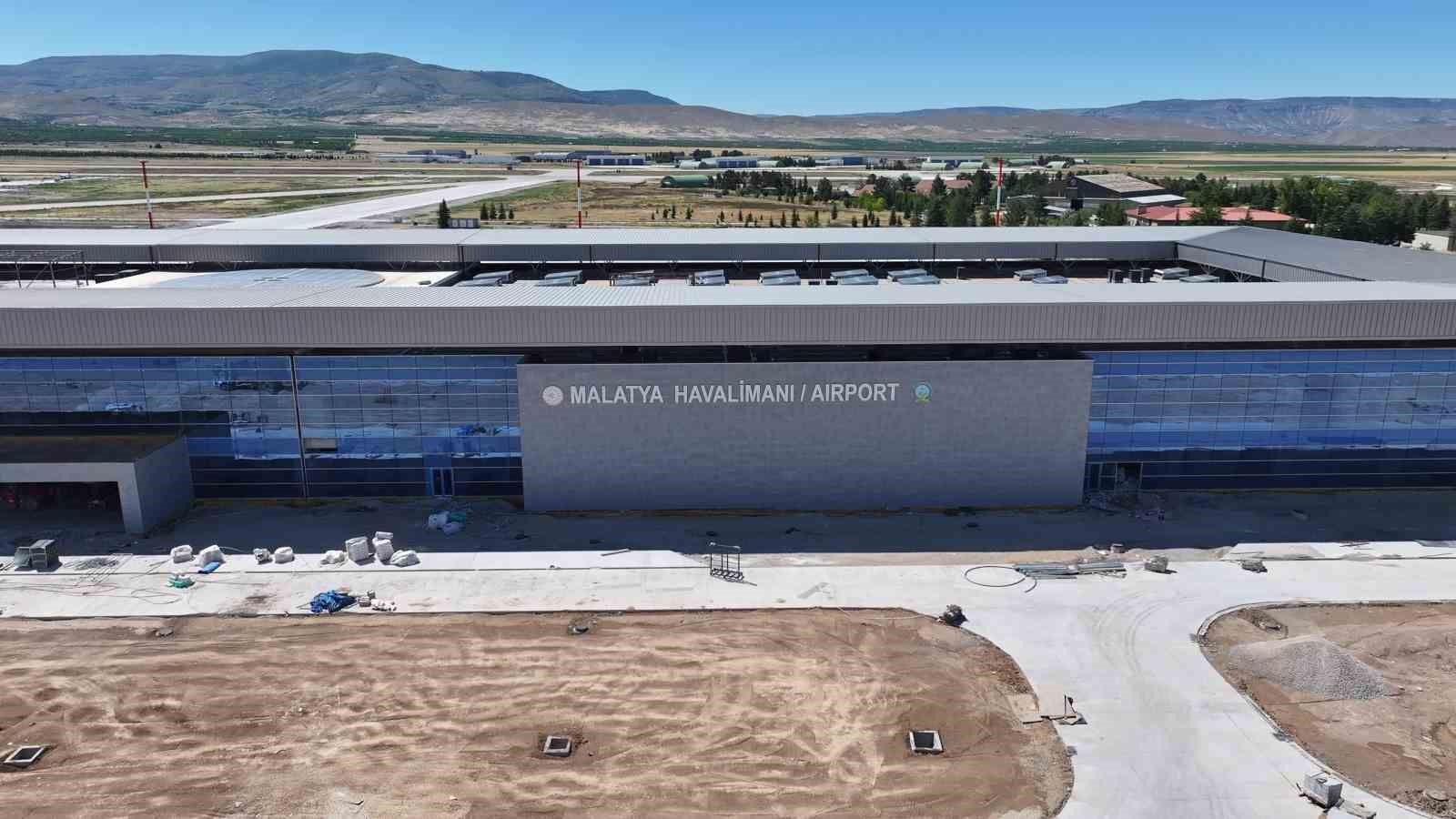 malatya havalimani 2 bucuk milyon yolcuya hazirlaniyor 0 gmFHjDSw