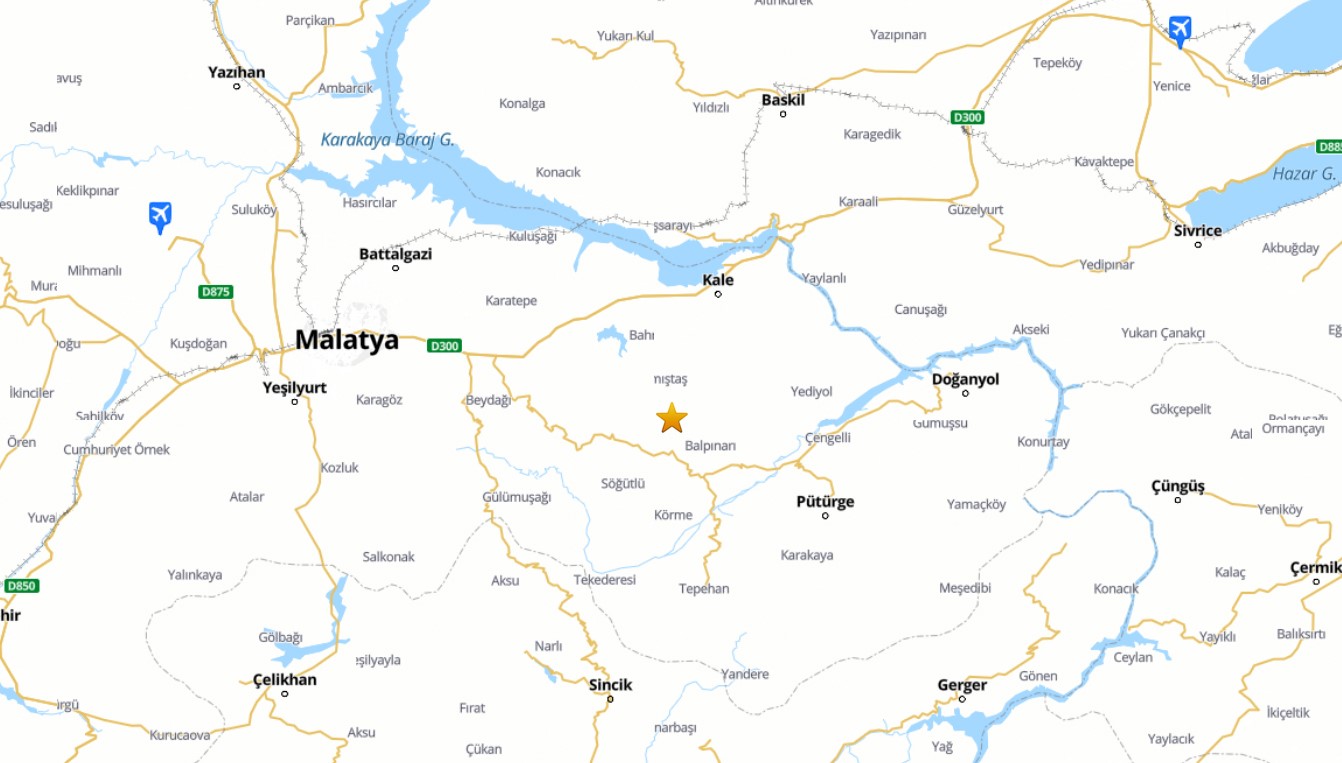 malatyada 44 buyuklugunde deprem 0 9sqd6sWD