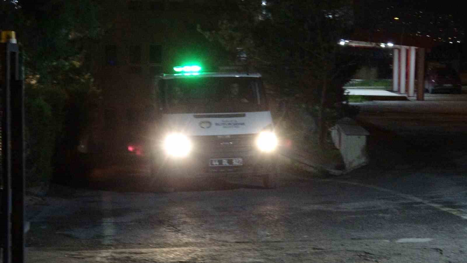 malatyada akrabalar arasinda silahli kavga 1 olu 2 DLO58Wwg