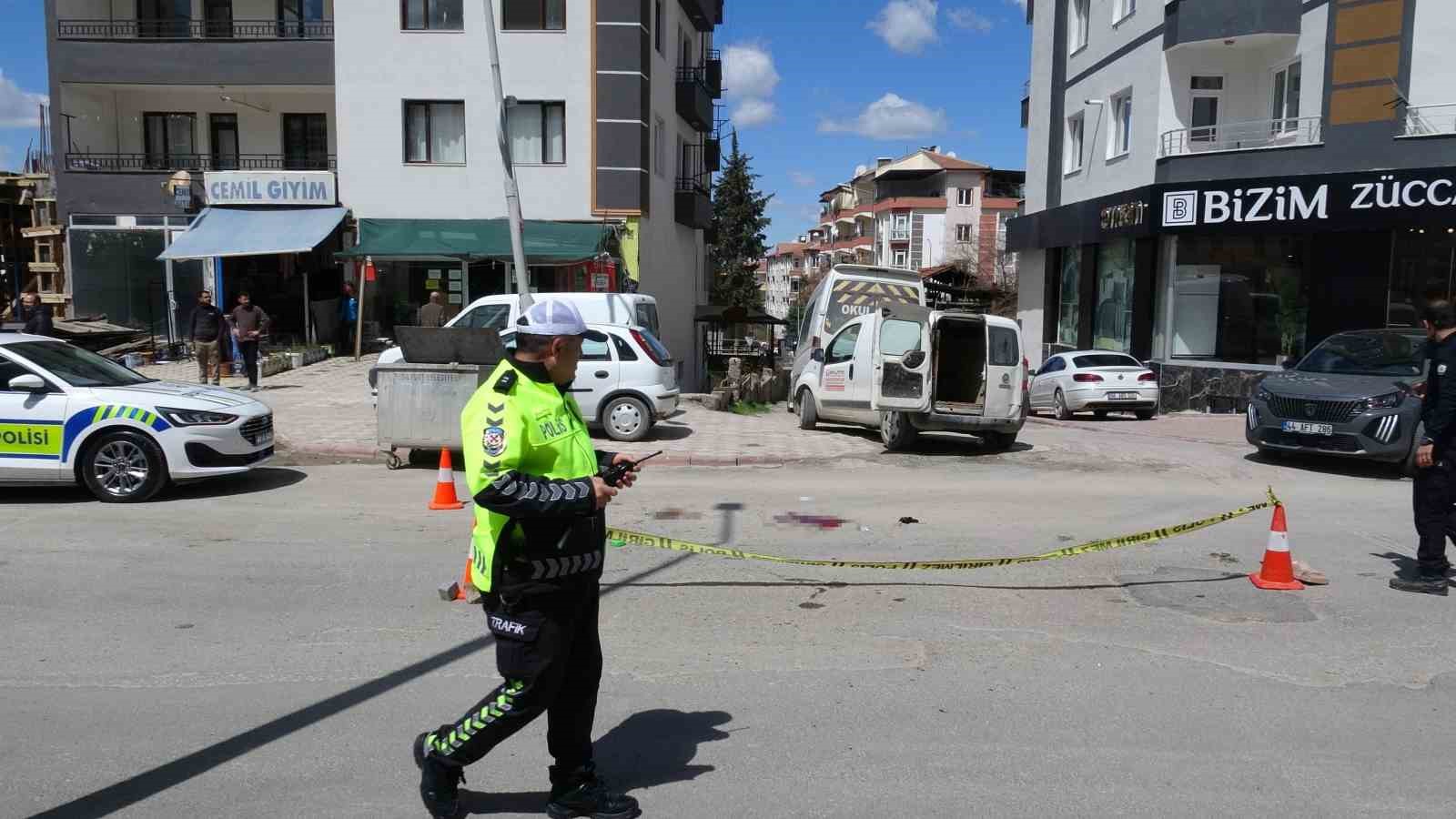 malatyada beton mikserinin carptigi kadin agir yaralandi 0 GdTGnpTd