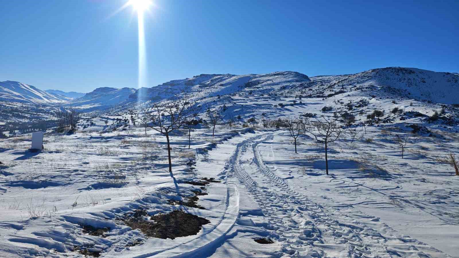 malatyada bin 600 rakimda dondurucu soguklara aldiris etmediler 2