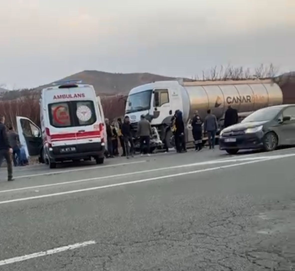 malatyada feci kazanin goruntuleri ortaya cikti 1