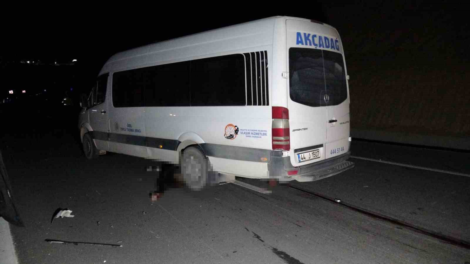 malatyada feci olay milyonluk taylar karayolunda telef oldu 5