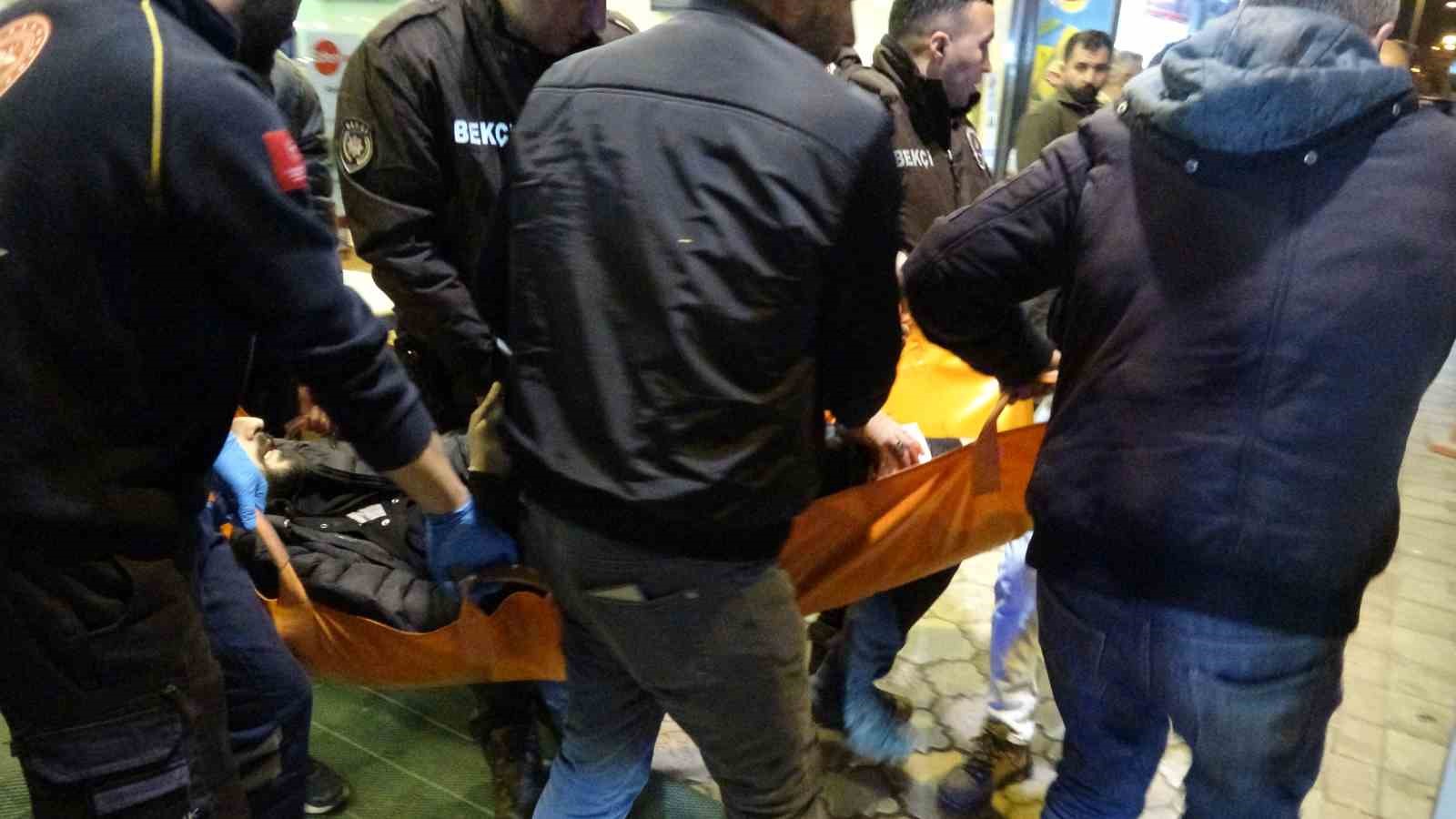 malatyada husumetlilerin kavgasi kanli bitti 1 yarali 1 I4H874Ru
