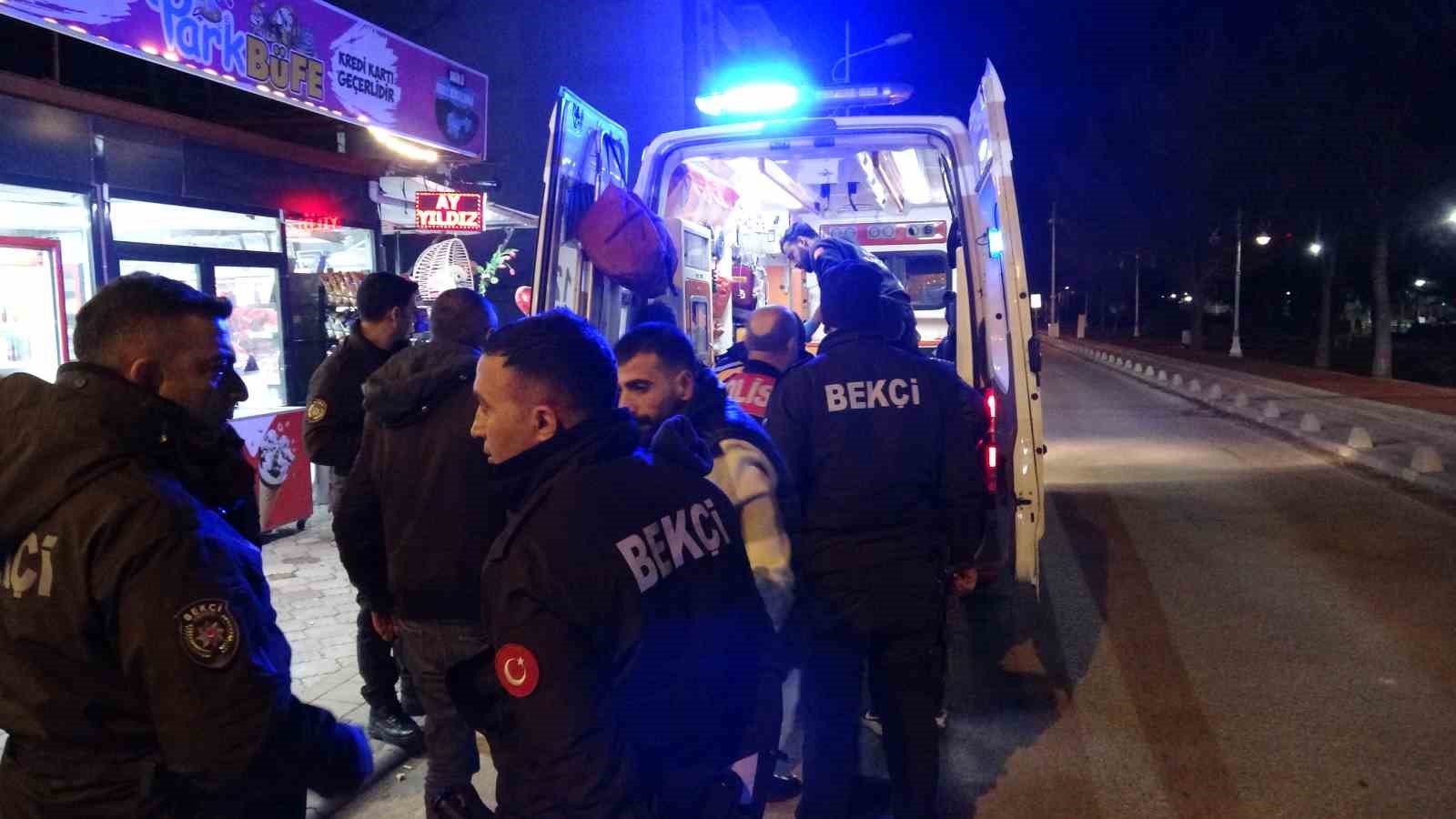 malatyada husumetlilerin kavgasi kanli bitti 1 yarali 2 JQANrtft