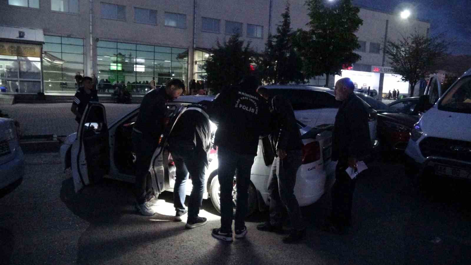 malatyada iki grup arasinda silahli ve bicakli kavga 1 yarali 2 gozalti 1 miXwYkOS