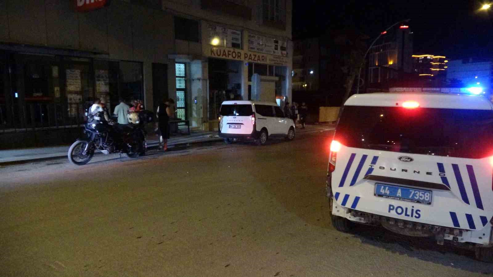 Malatya’da iki kişi silahla yaralandı 6 malatyada iki kisi silahla yaralandi 2 fODAdQTP