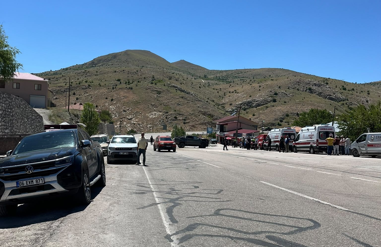 Malatya’da iki pikap çarpıştı: 3 yaralı 5 malatyada iki pikap carpisti 3 yarali 1 9q3yfkwF