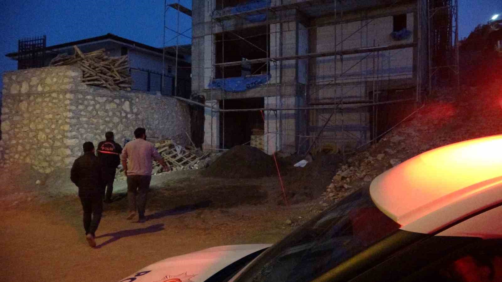 malatyada insaatta dusen isci hayatini kaybetti 3 1WTNMkHg