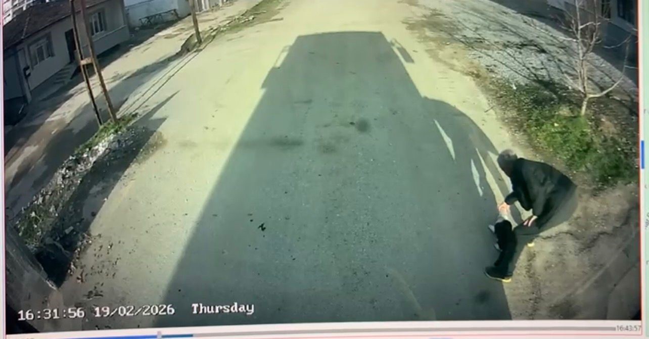 malatyada kafasi konserve kutusuna sikisan kediyi otobus soforu kurtardi 1