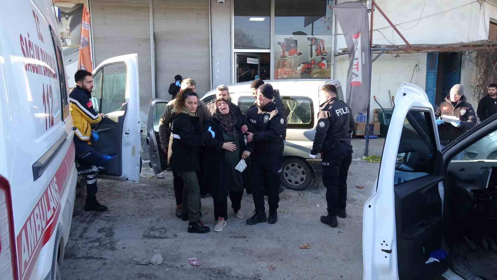 malatyada kalp krizi geciren surucunun kaza ani kamerada 4 WEacJgmE