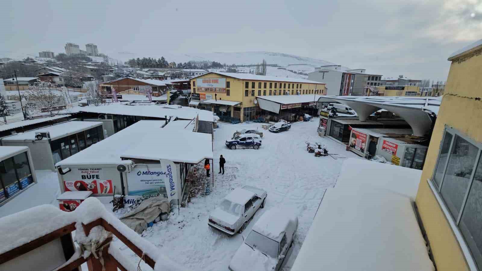 malatyada kar yagisi etkisini arttirdi 2 NN9zFXq4