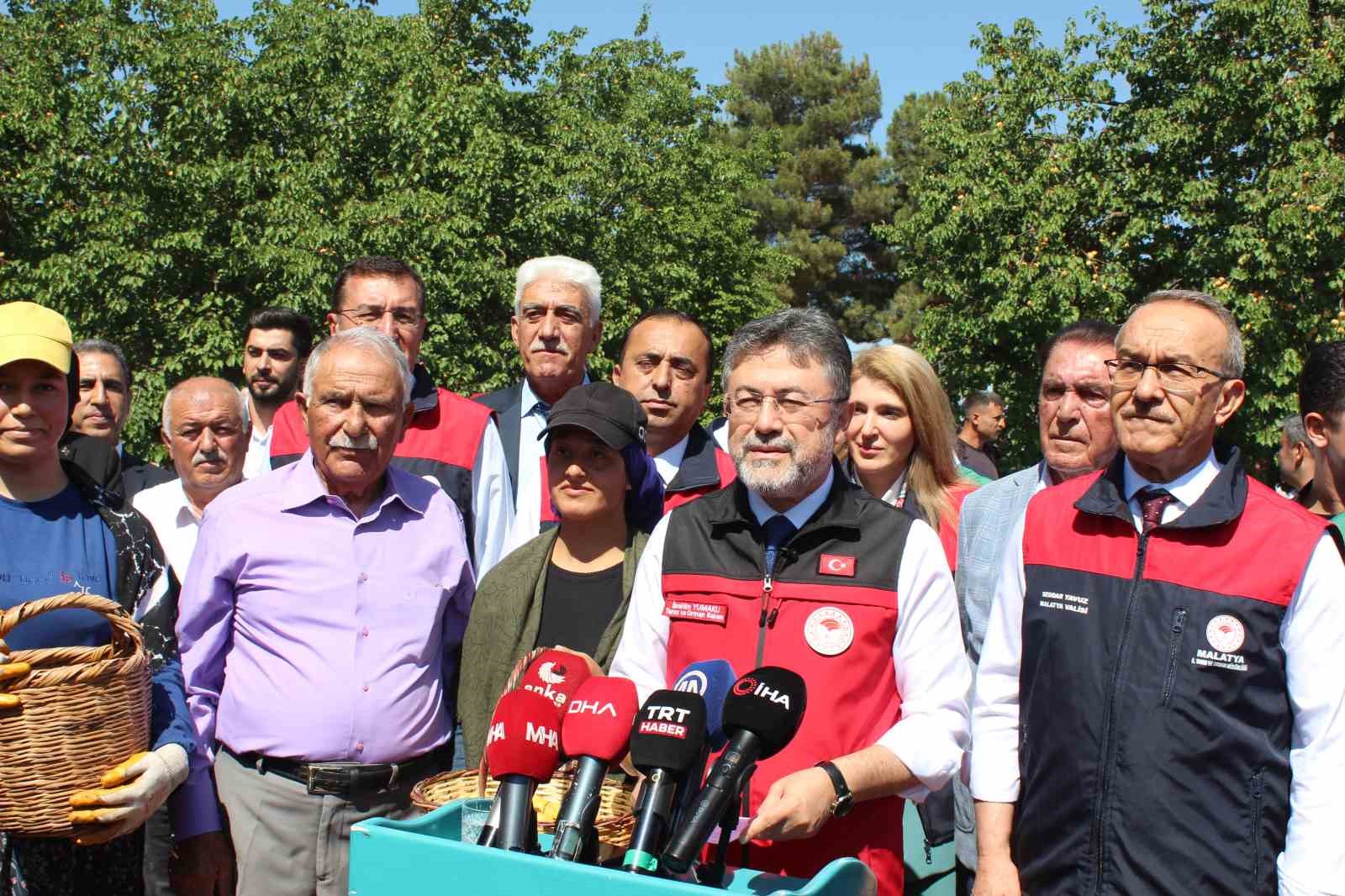 Malatya’da kayısı hasadına katılan Bakan Yumaklı: "Geçtiğimiz senenin o karamsar zamanını üzerimizden atan çok güzel bir ürün görüyoruz" 5 malatyada kayisi hasadina katilan bakan yumakli gectigimiz senenin o karamsar zamanini uzerimizden atan cok v2jkHiSb
