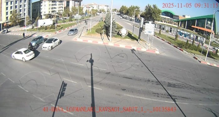malatyada kazalar kgys kameralarina yansidi 1 3yZ5wVyg