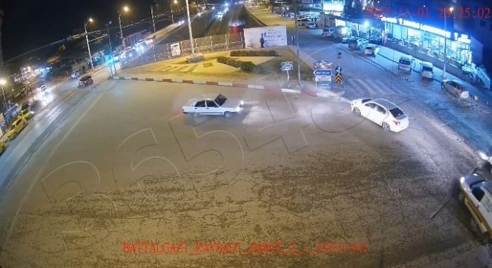 malatyada kazalar kgys kameralarina yansidi 2