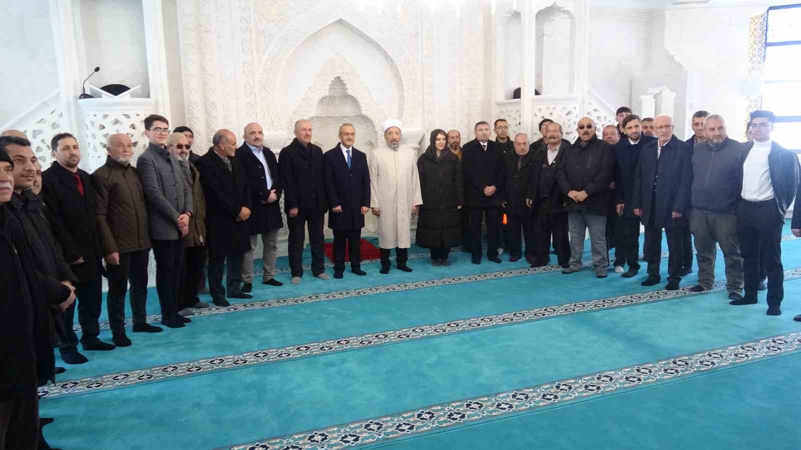 malatyada kubbetus sahra cami ibadete acildi 1 RI8qVhaC