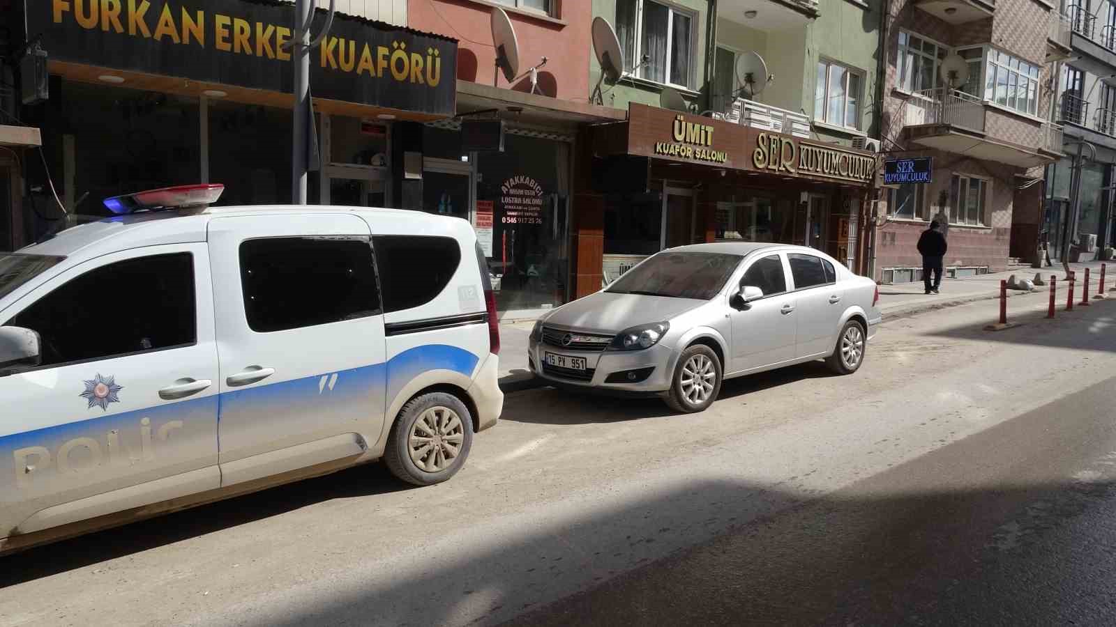 malatyada kuyumcu soygunu girisimi kamerada 2