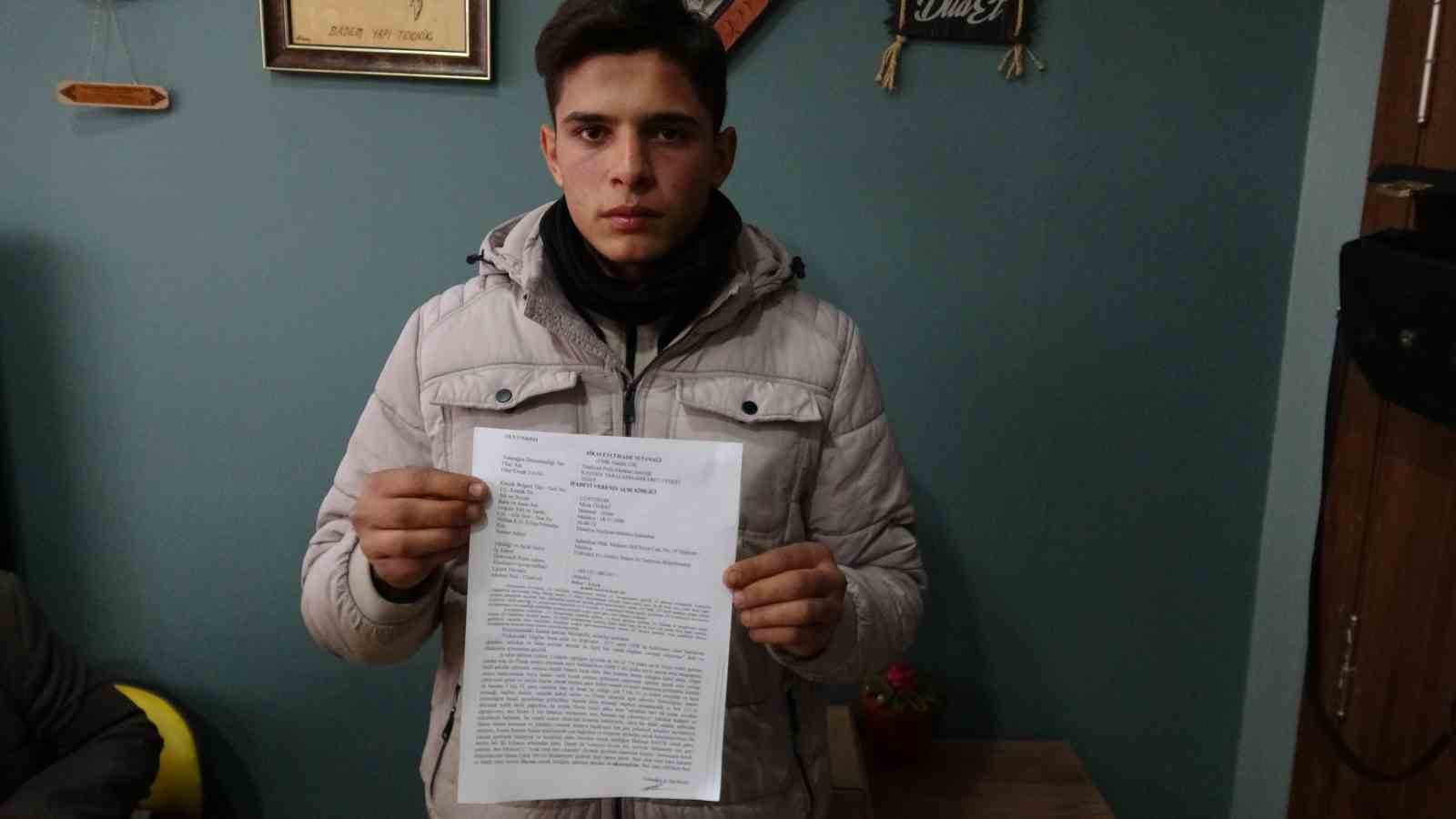 malatyada maddi hasarli kaza sonrasi genc darp edildi iddiasi 3 uDkhs4eC